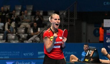 Tischtennis-EM: Männer und Frauen haben Medaille sicher