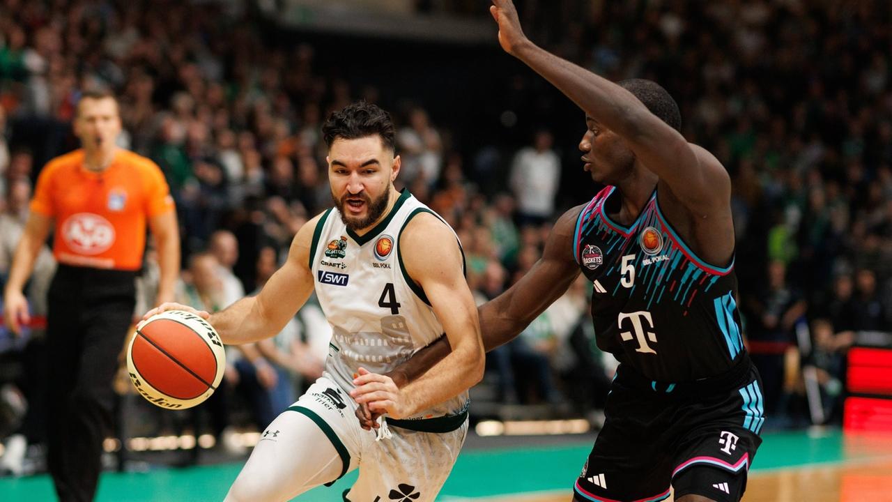 Achtelfinale im DBB-Pokal: Trierer Sieg gegen Bonn im ICE-Tempo