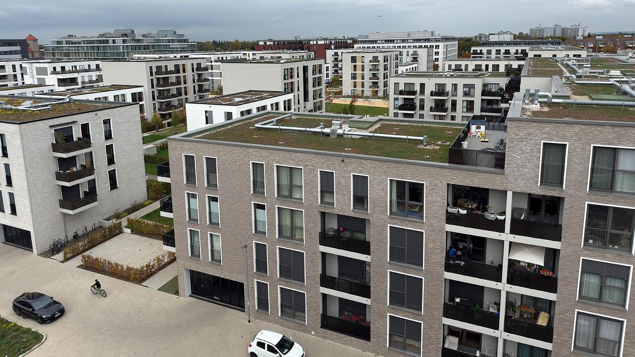 Beispiel Düsseldorf: Wie der "Bau-Turbo" in der Praxis wirkt