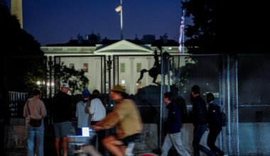 "No Kings"-Proteste: Veranstalter rechnen mit Millionen Menschen bei Protesten gegen Trump