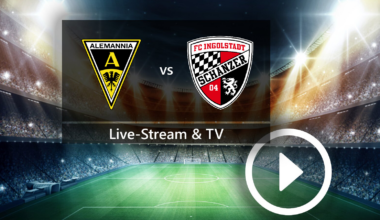 Alemannia Aachen gegen FC Ingolstadt 04: Dieser Sender zeigt das Spiel der 3. Liga gratis im TV und Live-Stream