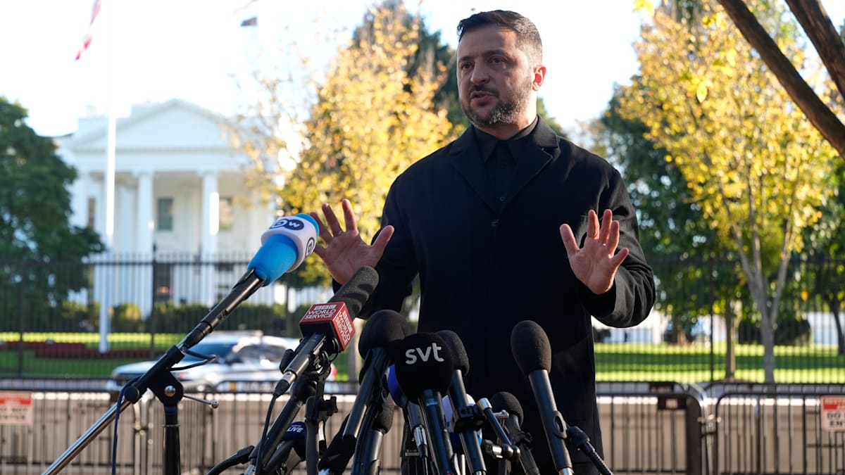 Ukraine-Krieg: „Unangenehm“– Treffen zwischen Trump und Selenskyj verlief offenbar nicht reibungslos ++ Liveticker