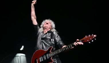 "We Will Rock You": Plötzlich steht der Gitarrist von Queen auf der Bühne