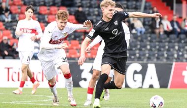 Fußball: Deutlicher Erfolg: VfB Stuttgart II zu stark für Aufsteiger Schweinfurt