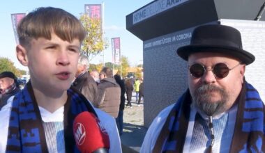 „Geiles Spiel“ – Fans des SC Paderborn feiern den Derby-Sieg gegen Arminia Bielefeld