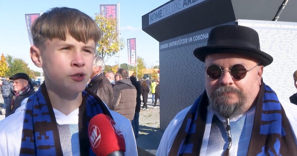 „Geiles Spiel“ – Fans des SC Paderborn feiern den Derby-Sieg gegen Arminia Bielefeld