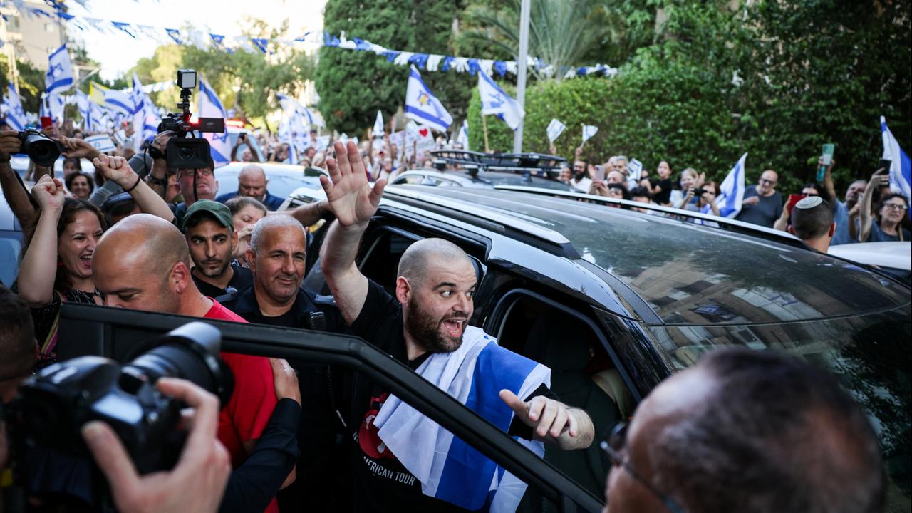 Zwei Jahre Horror - was die ehemaligen israelischen Geiseln berichten
