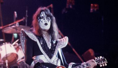 KISS: Ex-Gitarrist Ace Frehley gestorben