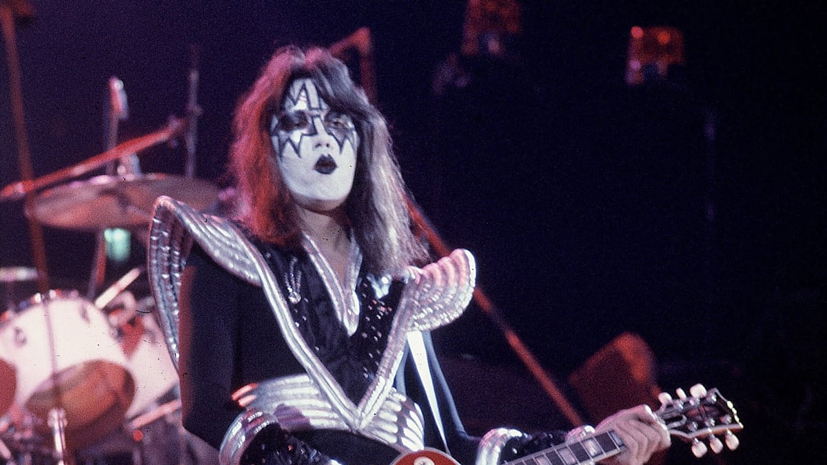 KISS: Ex-Gitarrist Ace Frehley gestorben