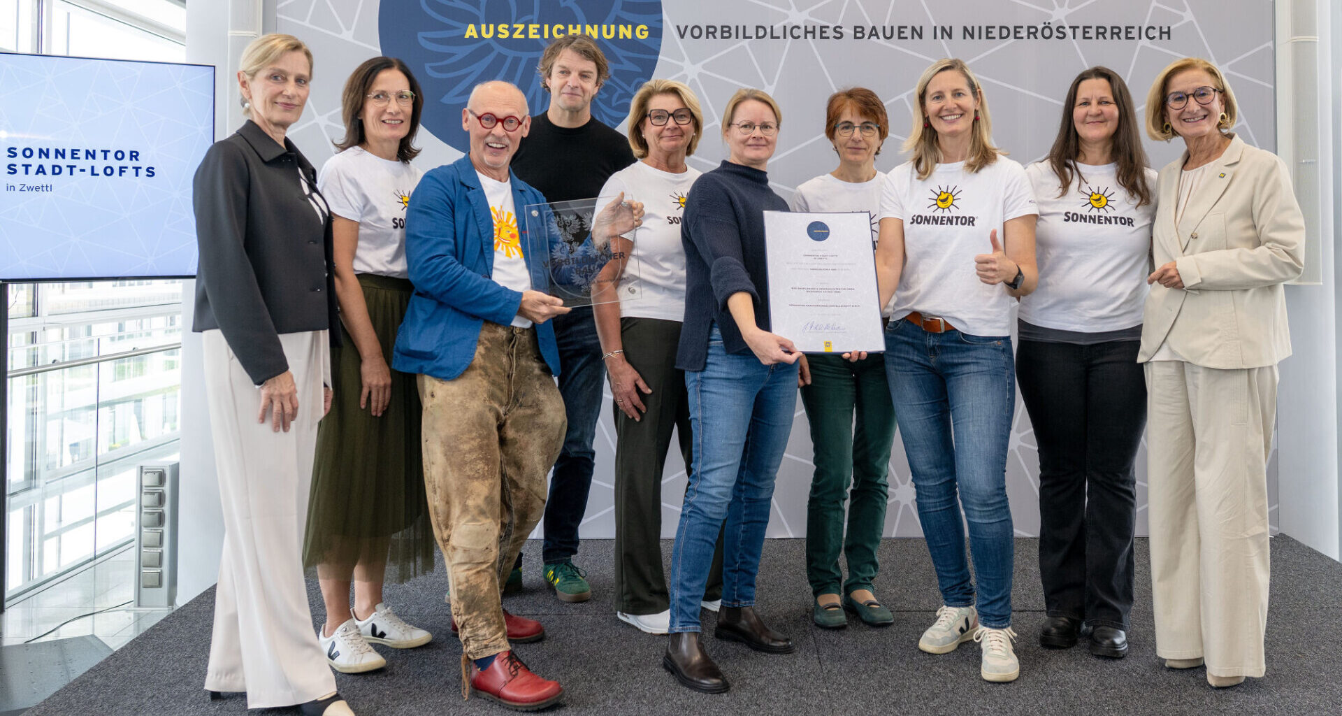 Architektur - Hohe Landesauszeichnung für Waidhofner Architekturbüro