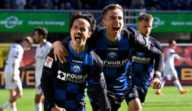 Erfolgsserie fortgesetzt: SC Paderborn gewinnt turbulentes Derby gegen Bielefeld