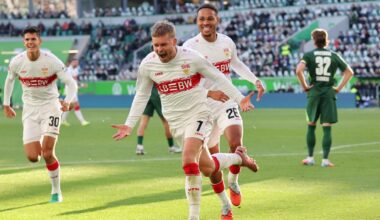 Vierter Sieg in Folge: Stuttgart lässt Wolfsburg keine Chance