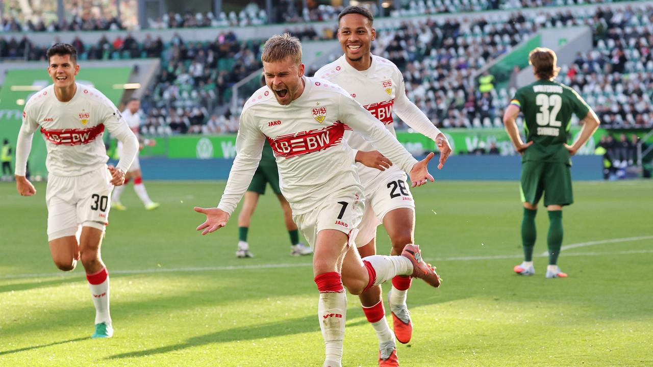 Vierter Sieg in Folge: Stuttgart lässt Wolfsburg keine Chance