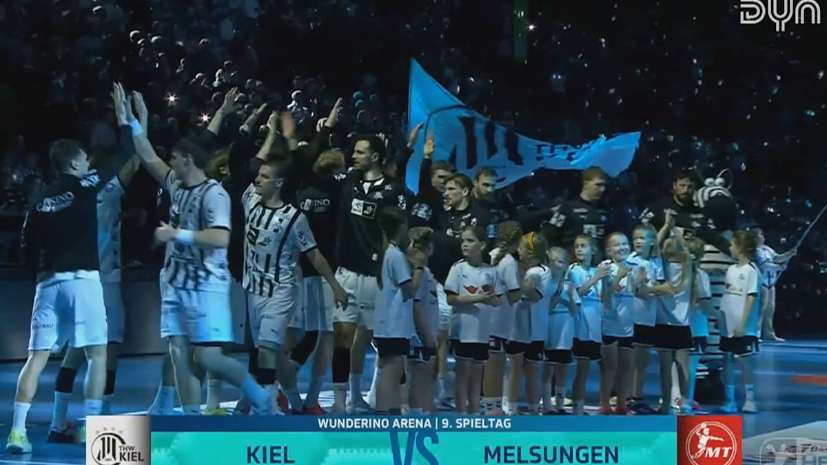 Handball-Bundesliga: THW Kiel wieder in der Erfolgsspur – Heimsieg gegen die MT Melsungen - Video