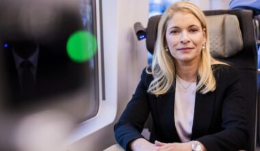 Deutsche Bahn: Bahnchefin kündigt "kompletten Neuanfang" bei der Deutschen Bahn an