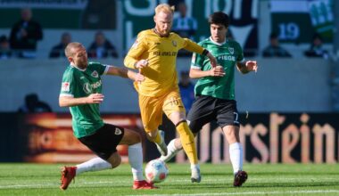 Münster und Dresden warten weiter auf Erfolgserlebnis