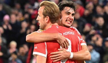 FC Bayern München, Noten und Einzelkritiken zum Spiel gegen den BVB: Kane gibt den Quarterback, ein Kollege wird zum Chancentod