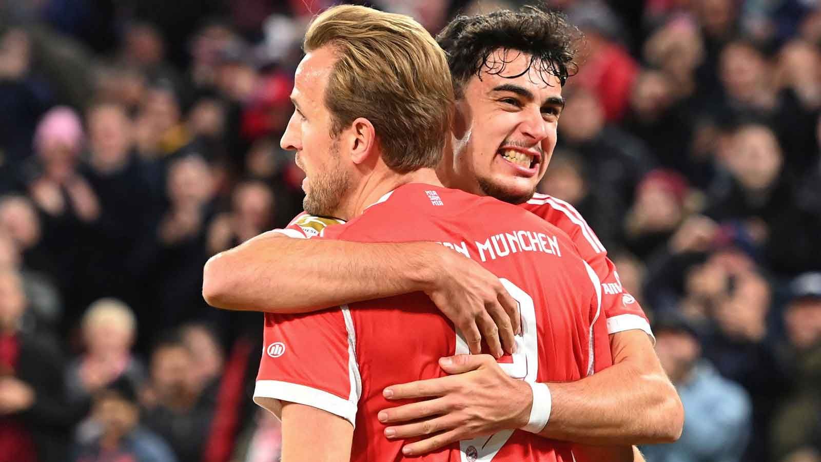 FC Bayern München, Noten und Einzelkritiken zum Spiel gegen den BVB: Kane gibt den Quarterback, ein Kollege wird zum Chancentod