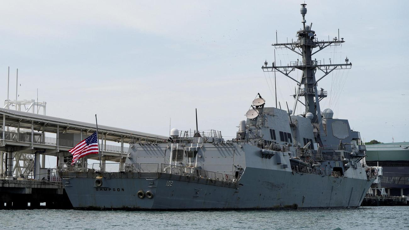 Karibik: USA überstellen Überlebende von U-Boot-Angriff an Heimatländer