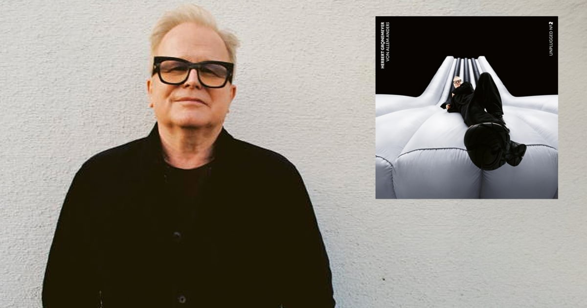 Mit Chor und Gästen - Herbert Grönemeyer wieder unplugged unterwegs