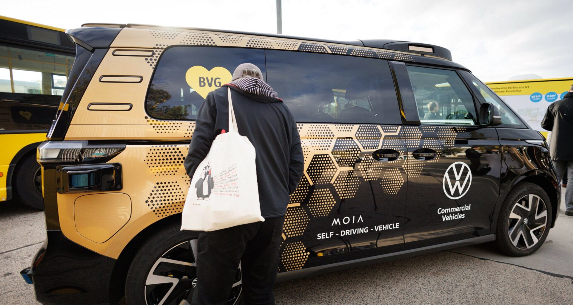 BVG – Berlin testet vollautomatisierte Busse