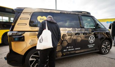 BVG – Berlin testet vollautomatisierte Busse
