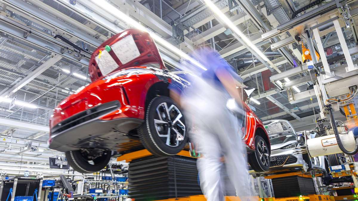 VW stoppt Produktion in wichtigem Werk – „Intensive Konkurrenzsituation“