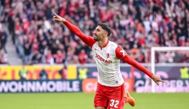 Grifo rettet Freiburg mit Zaubertor Remis gegen Frankfurt