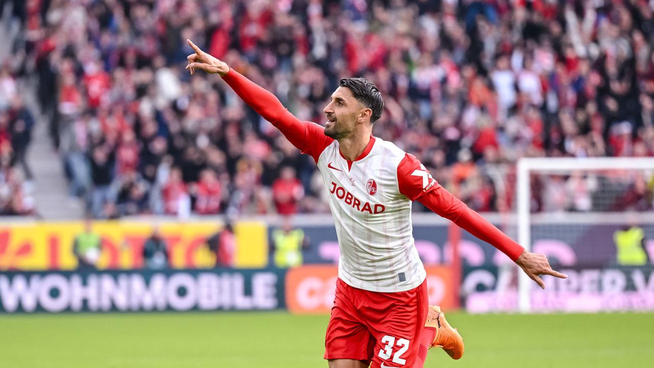 Grifo rettet Freiburg mit Zaubertor Remis gegen Frankfurt