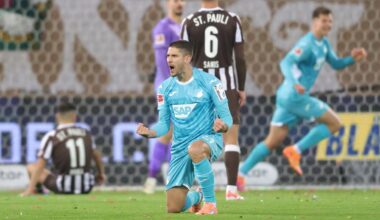 Auswärtsgiganten der TSG Hoffenheim auch für FC St. Pauli zu stark