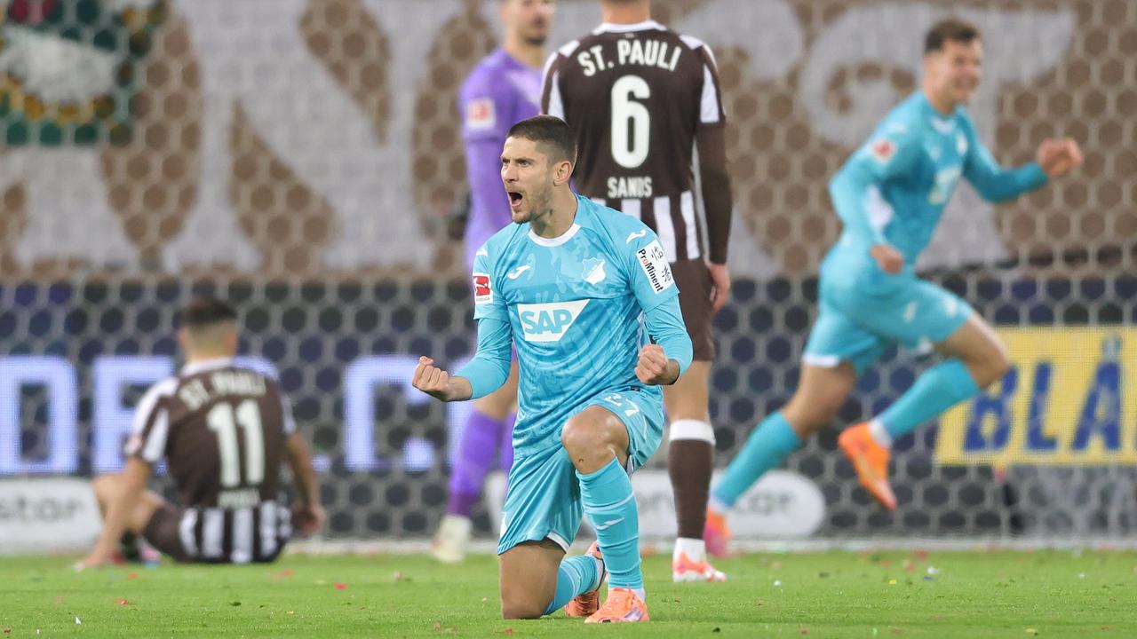 Auswärtsgiganten der TSG Hoffenheim auch für FC St. Pauli zu stark