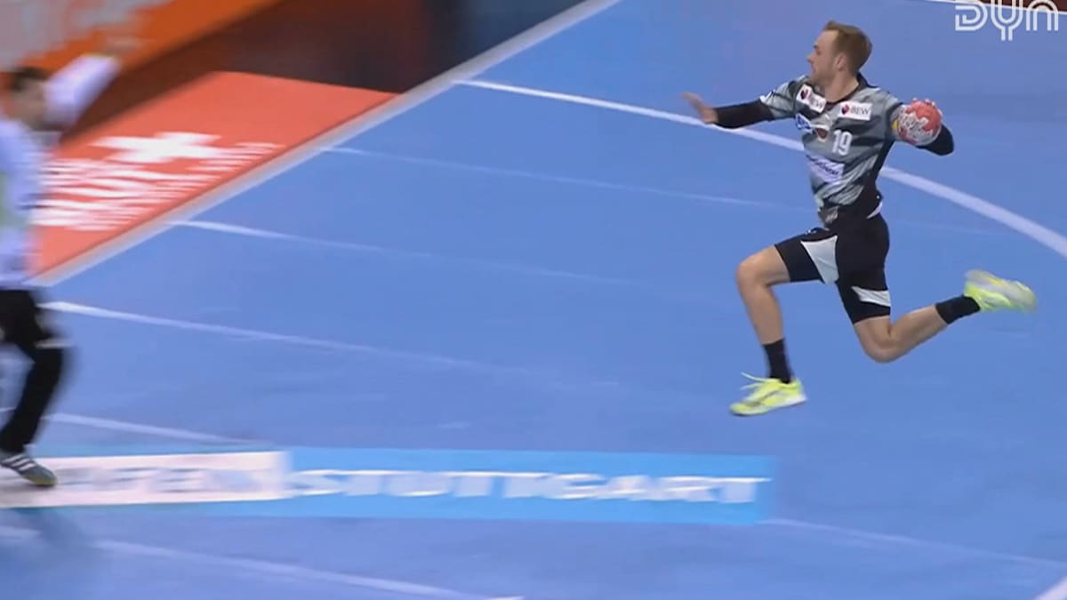 Handball-Bundesliga: Gidsel-Gala – Welthandballer überragt beim Füchse-Sieg in Stuttgart - Video