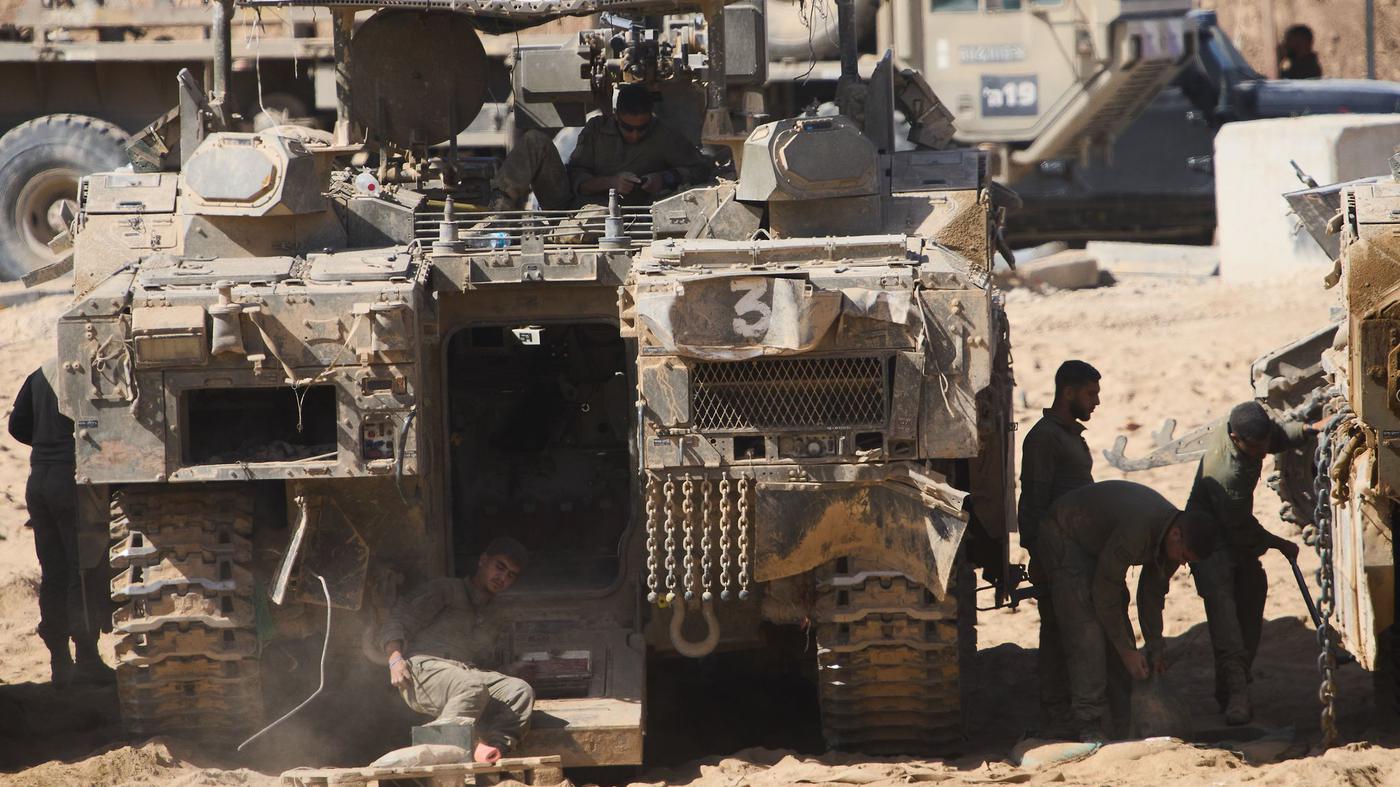 Israel will Gaza-Waffenruhe wieder einhalten