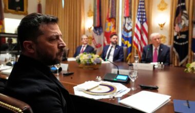 Beim jüngsten Trump-Selenskyj-Treffen gab es offenbar wieder Streit