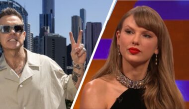 Warum Robbie Williams vor Taylor Swift Angst hat