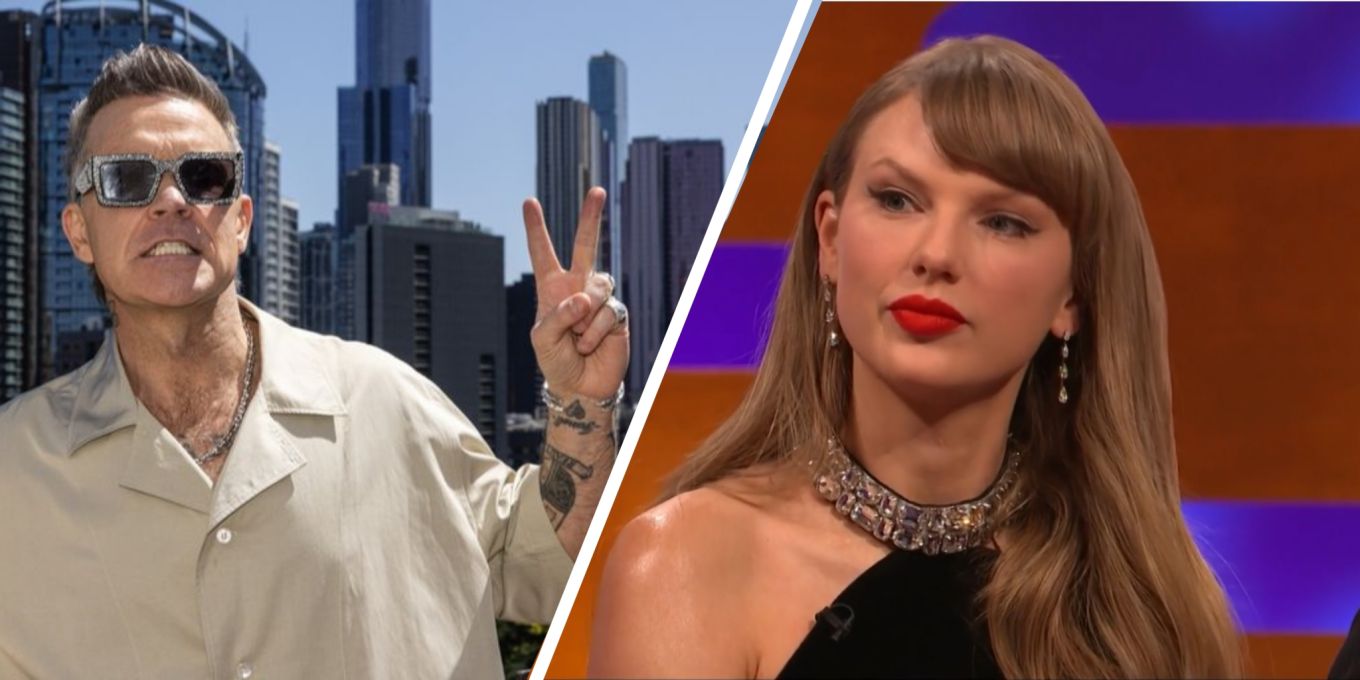 Warum Robbie Williams vor Taylor Swift Angst hat