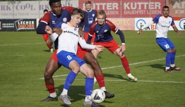 Pressekonferenz nach dem Krimi gegen Halle – Koch lobt Moral des Teams