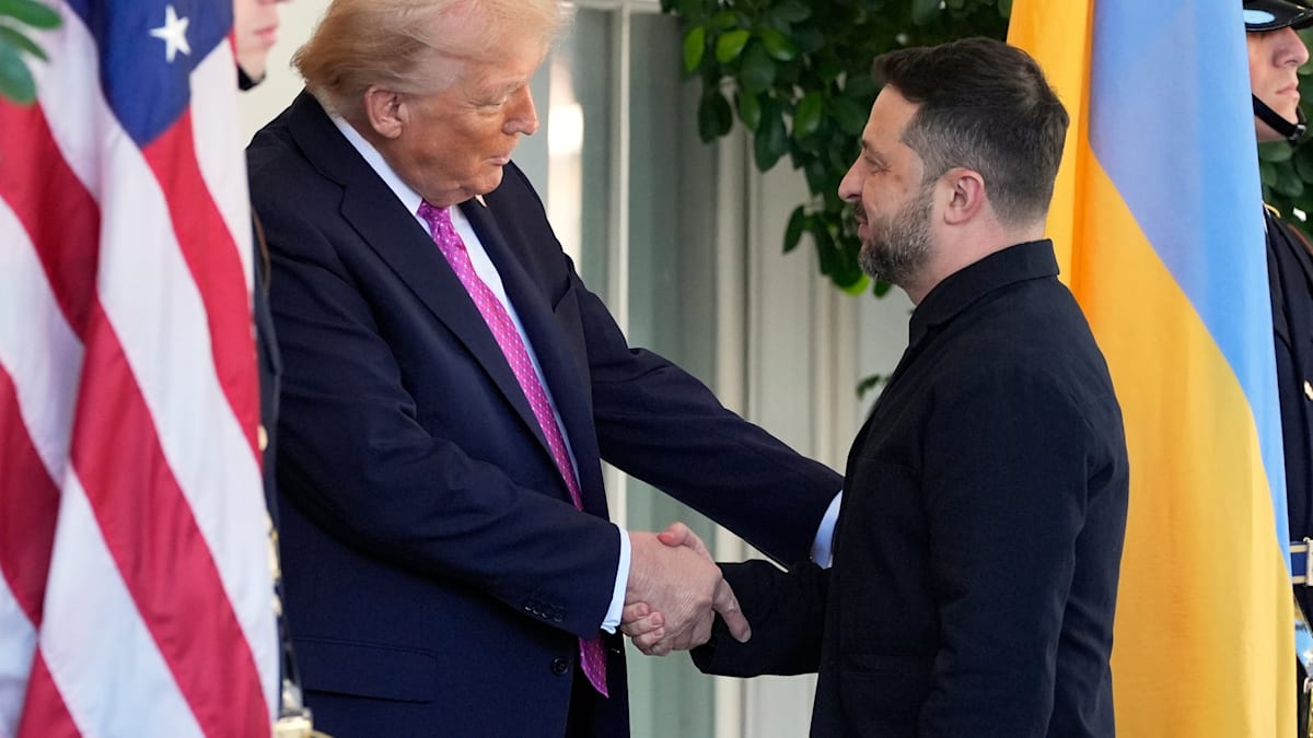Ukraine-Krieg: Trump soll Selenskyj vergeblich zur Annahme russischer Bedingungen gedrängt haben +++ Liveticker