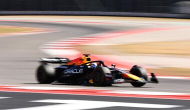 Formel 1: Max Verstappen gelingt in den USA das perfekte Wochenende