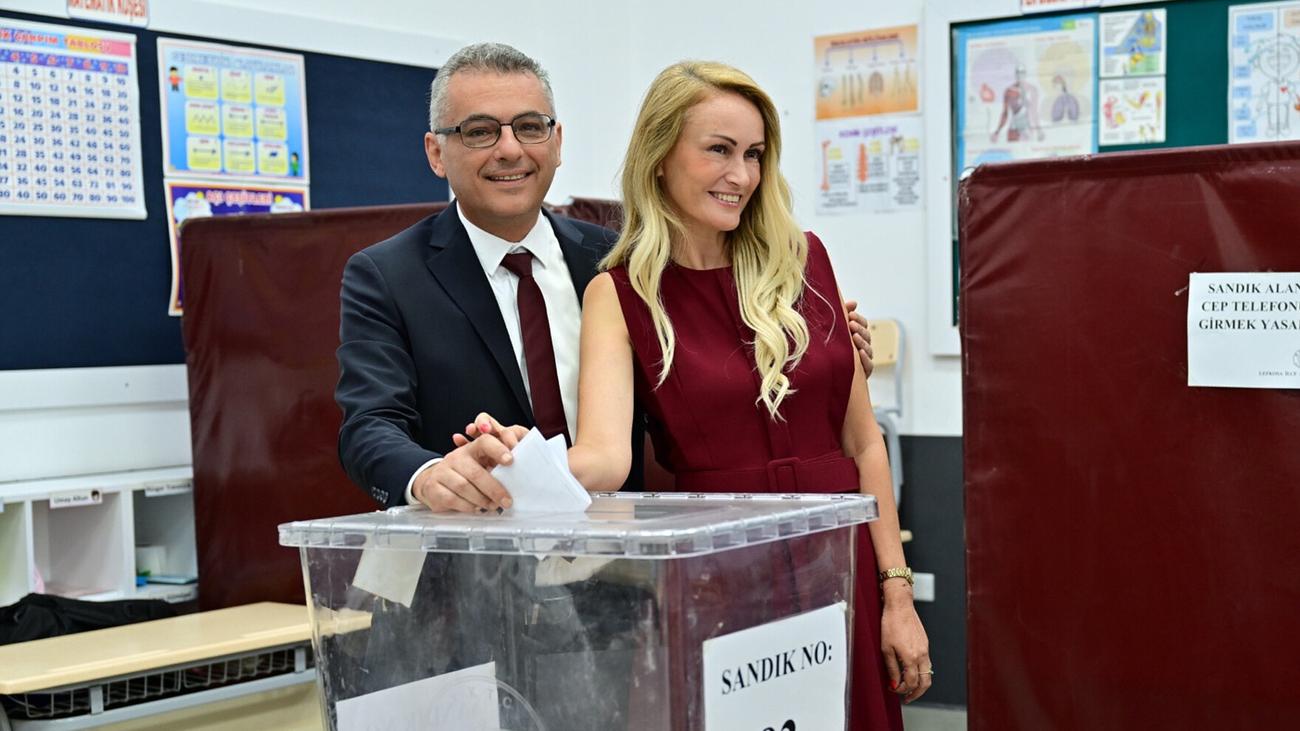 Nordzypern: Erhürman gewinnt Präsidentenwahl in Nordzypern
