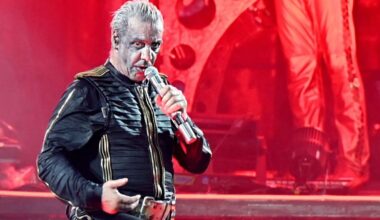 Till Lindemann verlegt Signierstunde in Berlin nach Drohungen