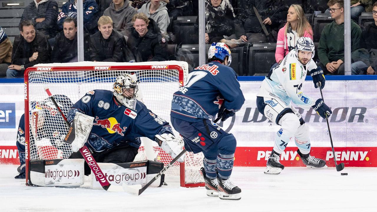 Eishockey | DEL: Eislöwen schnuppern in München an einer Überraschung