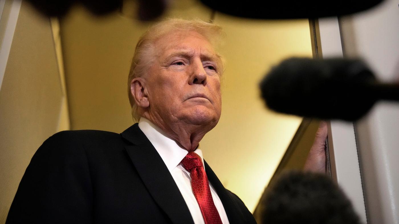 Trump drängt auf Waffenstillstand an aktueller Frontlinie in der Ukraine