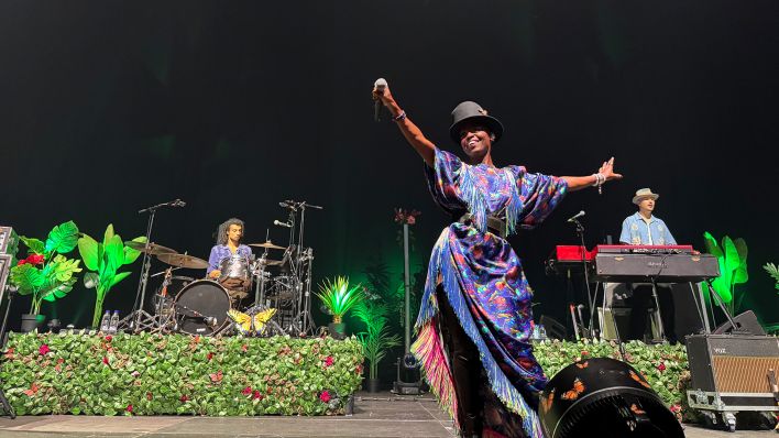 Morcheeba in der Uber Eats Music Hall
