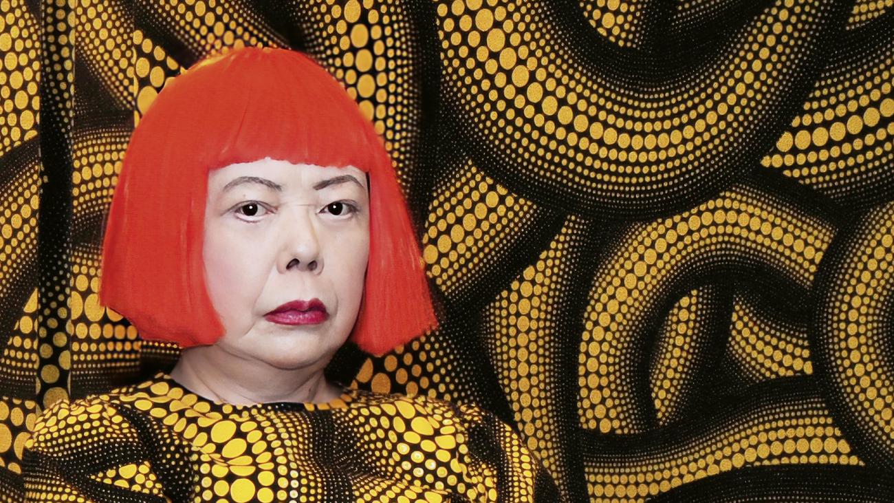 Yayoi Kusama: Direkt ins Herz
