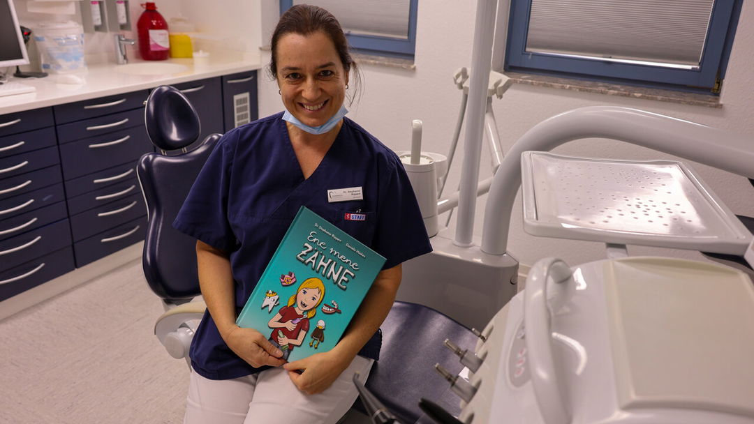 Dr. Stephanie Ruppert veröffentlicht eigenes Kinderbuch