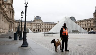 Französische Kronjuwelen: Sicherheitsmängel im Louvre schon länger angeprangert
