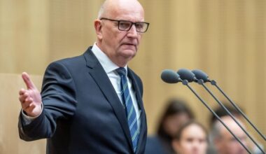 Archivbild: Dietmar Woidke (SPD), Ministerpräsident von Brandenburg. (Quelle: dpa/Kappeler)