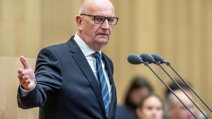 Archivbild: Dietmar Woidke (SPD), Ministerpräsident von Brandenburg. (Quelle: dpa/Kappeler)