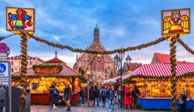 Deutscher Weihnachtsmarkt zum besten in Europa gewählt